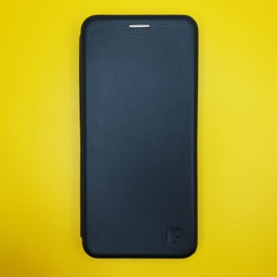 Чехол-книжка Xiaomi Redmi 9C Черная Fashion Case