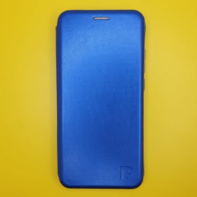 Чехол-книжка Xiaomi Redmi 9C Синяя Fashion Case