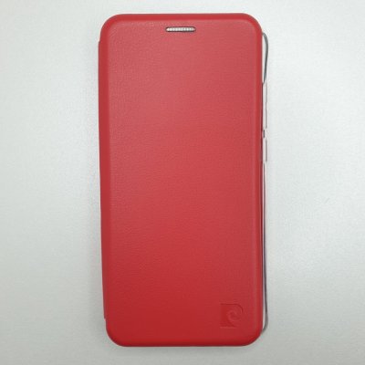 Чехол-книжка Xiaomi Redmi 9C Красная Fashion Case