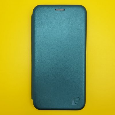 Чехол-книжка Samsung A10 Зеленая Fashion Case