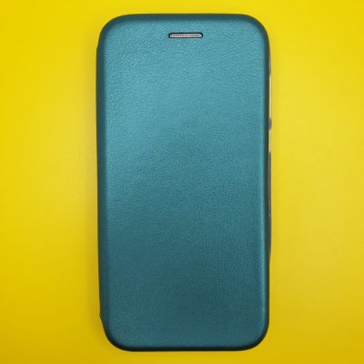 Чехол-книжка Huawei Y5p/Honor 9S Зеленая Fashion Case