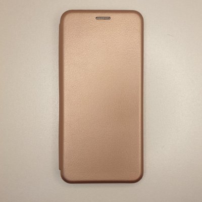 Чехол-книжка Samsung A71 Розовая Fashion Case