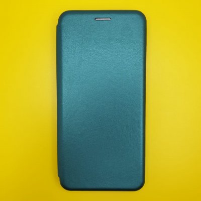 Чехол-книжка Samsung A71 Зеленая Fashion Case