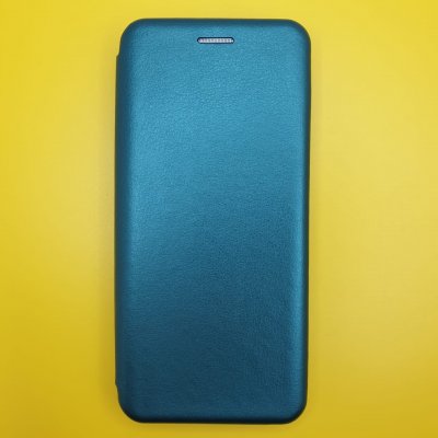 Чехол-книжка Xiaomi Redmi Note 8T Зеленая Fashion Case