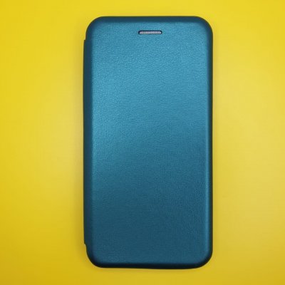 Чехол книжка Xiaomi Redmi 8 Зеленая Fashion Case