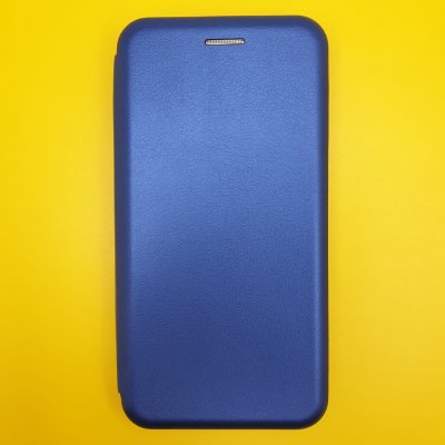 Чехол книжка Xiaomi Redmi 7A Синяя Fashion Case