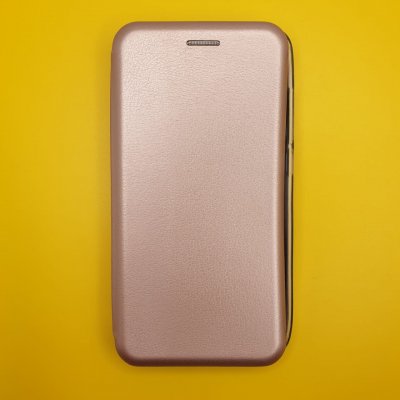 Чехол книжка Xiaomi Redmi 7A Розовая Fashion Case