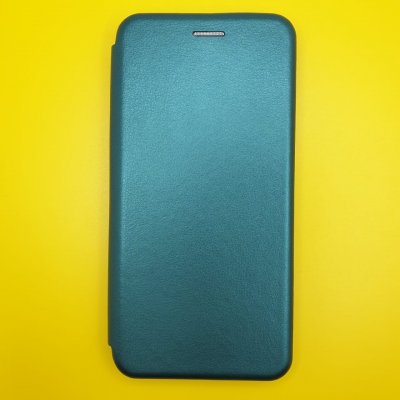 Чехол-книжка Samsung A11/M11 Зеленая Fashion Case