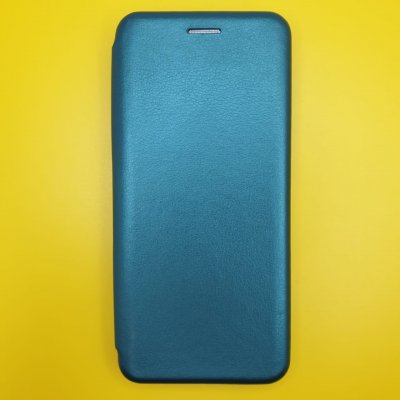 Чехол-книжка Samsung M31 Зеленая Fashion Case