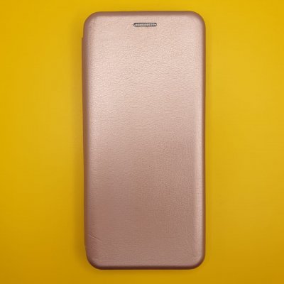 Чехол-книжка Samsung M31 Розовая Fashion Case