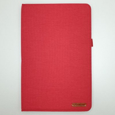 Чехол Samsung Tab S7 T870/T875/T876B (11 дюймов) книжка джинс Красная Fashion