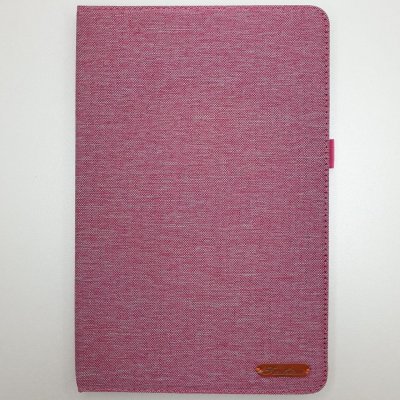 Чехол Samsung Tab S7 T870/T875/T876B (11 дюймов) книжка джинс Розовая Fashion