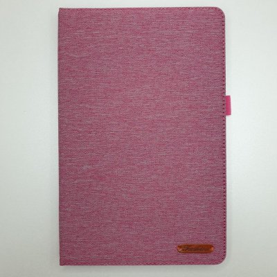 Чехол Samsung Tab A7 (2020) T500/T505 (10.4 дюймов) книжка джинс Розовая Fashion