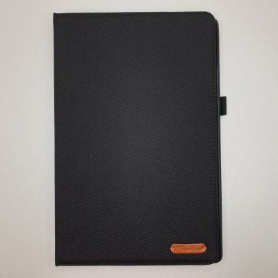 Чехол Samsung Tab A7 (2020) T500/T505 (10.4 дюймов) книжка джинс Черная Fashion