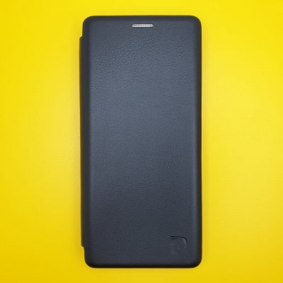 Чехол-книжка Samsung Note 20 Черная Fashion Case