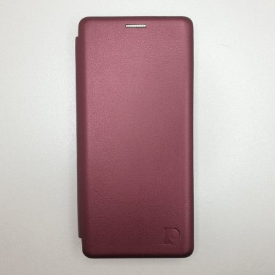 Чехол-книжка Samsung Note 20 Бордовая Fashion Case