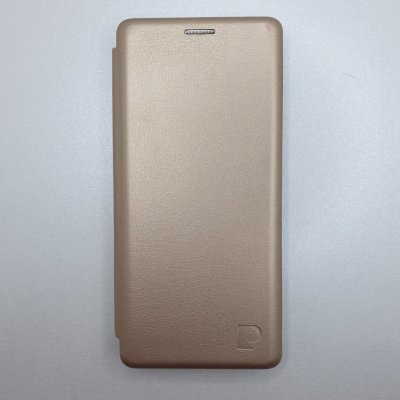 Чехол-книжка Samsung Note 20 Золотая Fashion Case