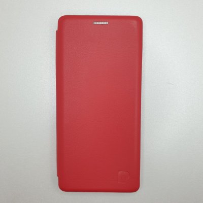 Чехол-книжка Samsung Note 20 Красная Fashion Case