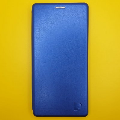 Чехол-книжка Samsung Note 20 Ultra Синяя Fashion Case