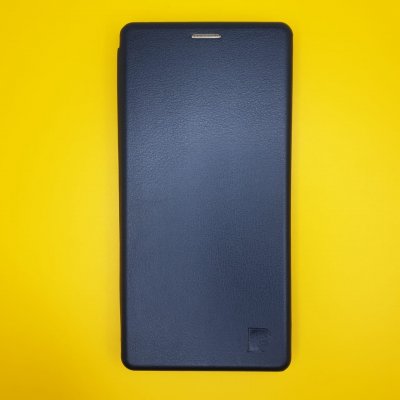 Чехол-книжка Samsung Note 20 Ultra Темно-синяя Fashion Case