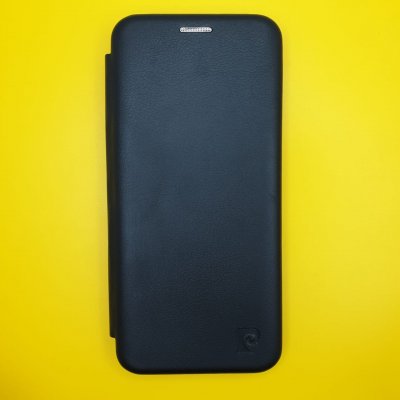 Чехол-книжка Samsung S8 Plus Черная Fashion Case
