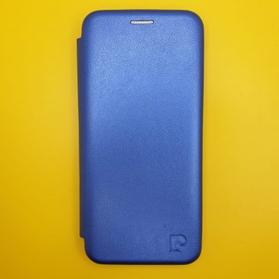 Чехол-книжка Samsung S8 Plus Синяя Fashion Case