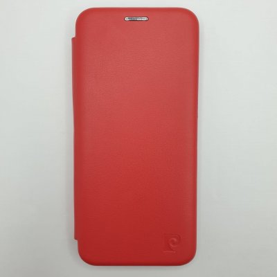 Чехол-книжка Samsung S8 Plus Красная Fashion Case