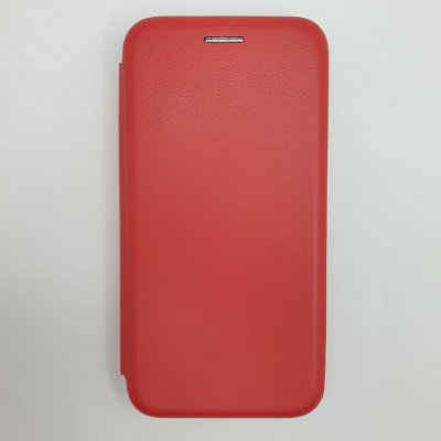 Чехол-книжка Samsung S6 Edge Красная Fashion Case