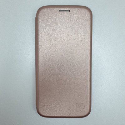 Чехол-книжка Samsung S7 Edge Розовая Fashion Case