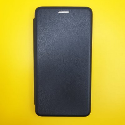 Чехол-книжка Samsung A01 Core Черная Fashion Case