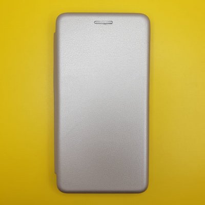 Чехол-книжка Samsung A01 Core Золотая Fashion Case