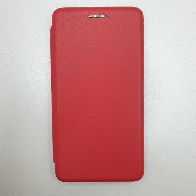 Чехол-книжка Samsung A01 Core Красная Fashion Case