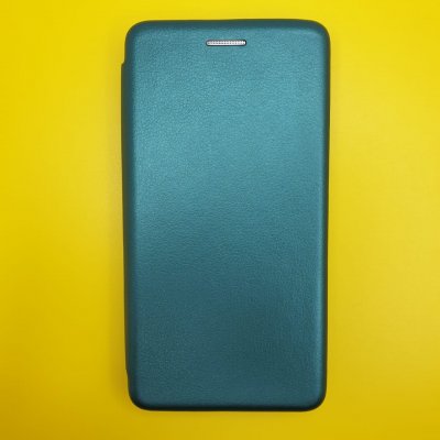 Чехол-книжка Samsung A01 Core Зеленая Fashion Case