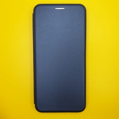 Чехол-книжка Samsung M51 Темно-синяя Fashion Case