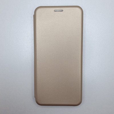 Чехол-книжка Samsung M51 Золотая Fashion Case