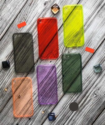 Чехол силиконовый для iPhone 11 Pro Max цветной 2.0mm