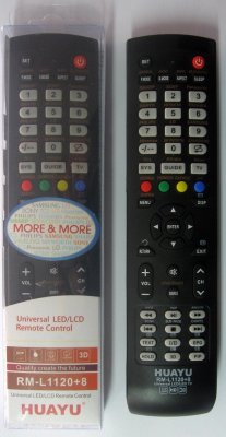 Универсальный пульт дистанционного управления Led Lcd Tv HUAYU RM-L1120+8