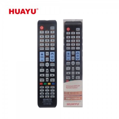Универсальный пульт дистанционного управления Led Lcd Tv HUAYU RM-L1195+8