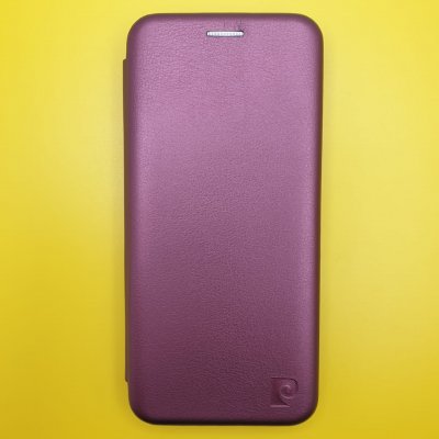 Чехол-книжка Samsung M31s Бордовая Fashion Case