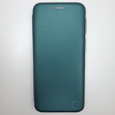 Чехол-книжка Samsung M31s Зеленая Fashion Case