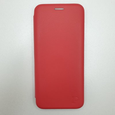 Чехол-книжка Samsung M31s Красная Fashion Case