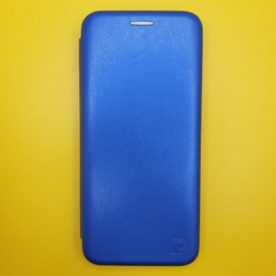 Чехол-книжка Samsung M31s Синяя Fashion Case
