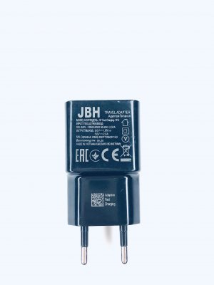 Переходник СЗУ на USB 2A S7 Fast Charger JBH QC 3.0 (черный)
