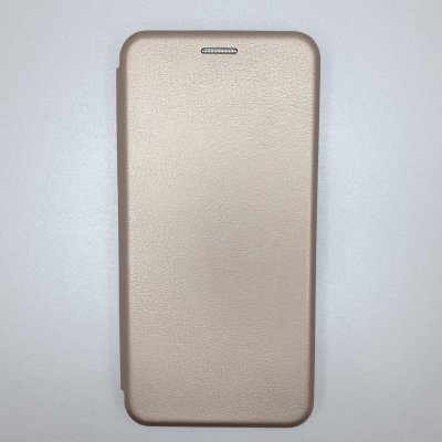 Чехол-книжка iPhone 12 Pro Max Золотая Fashion Case