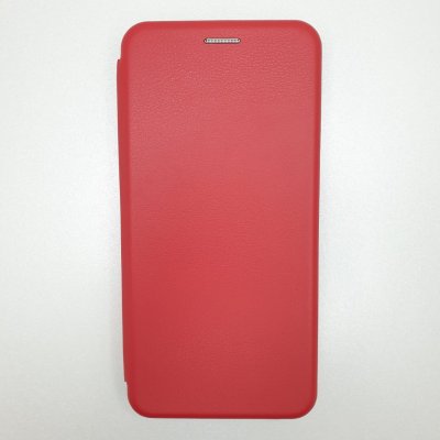 Чехол-книжка iPhone 12 Pro Max Красная Fashion Case