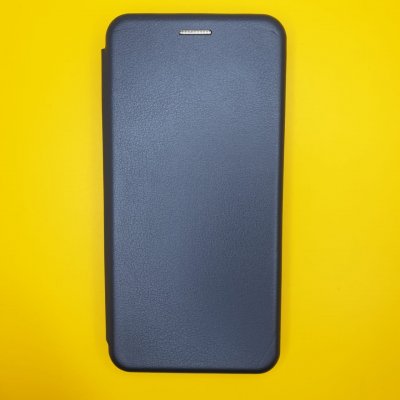 Чехол-книжка iPhone 12 Pro Max Темно-синяя Fashion Case