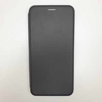 Чехол-книжка iPhone 12 Pro Max Черная Fashion Case