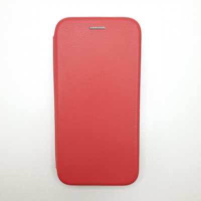 Чехол-книжка iPhone 12/12 Pro Красная Fashion Case