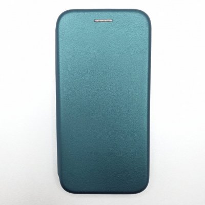 Чехол-книжка iPhone 12/12 Pro Зеленая Fashion Case