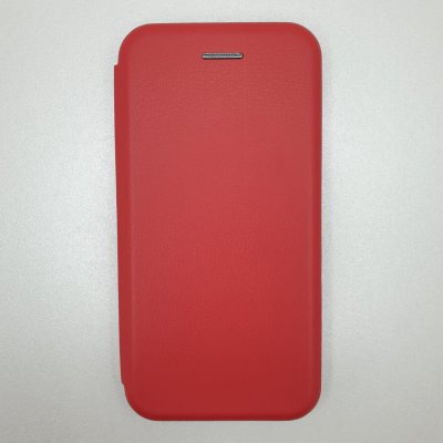 Чехол-книжка iPhone 6/6s Красная Fashion Case